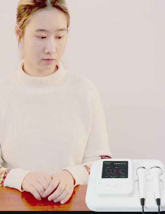 Demonstration of CSL pro ultrasound beauty massager